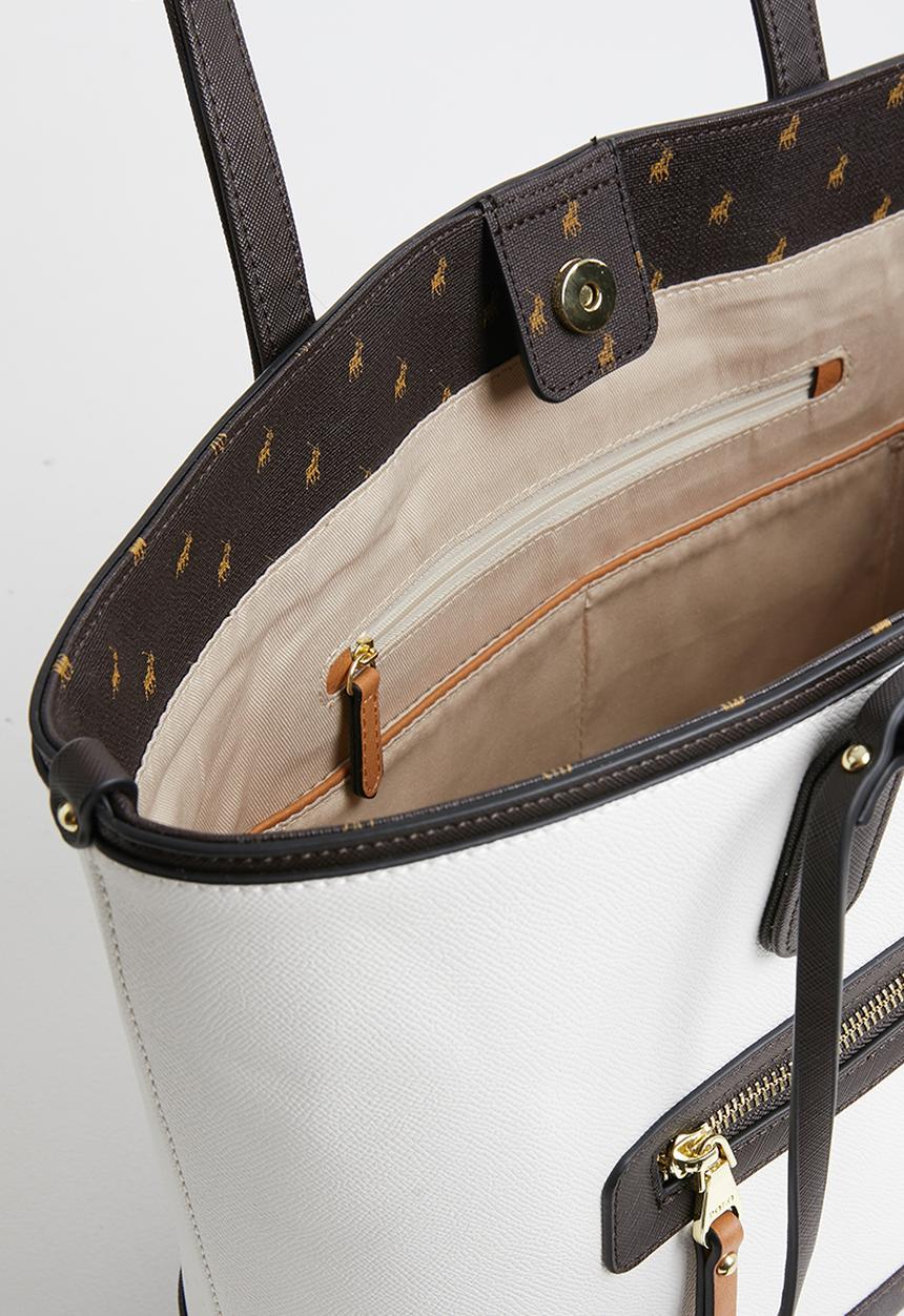 POLO - Monticello carry all tote - white