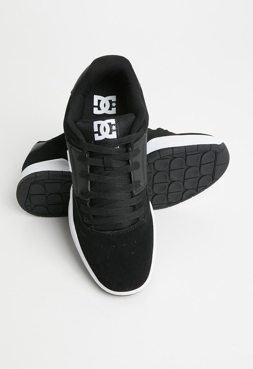 DC - Central sneakers - black & white
