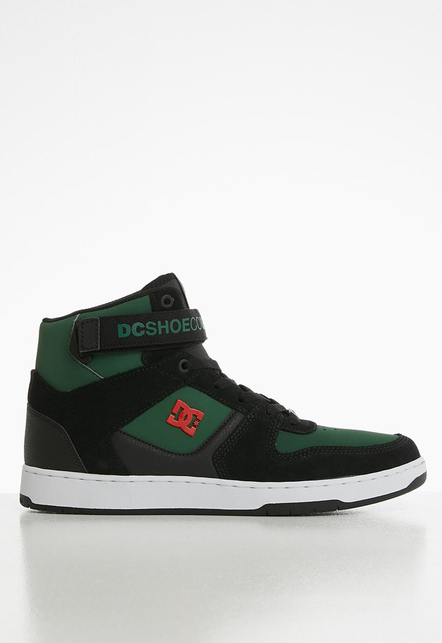 DC - Pensford sneaker - green & black