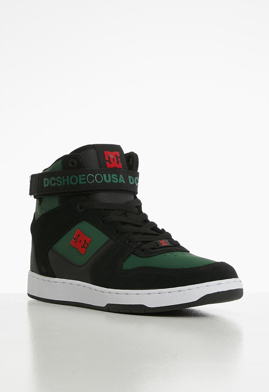 DC - Pensford sneaker - green & black