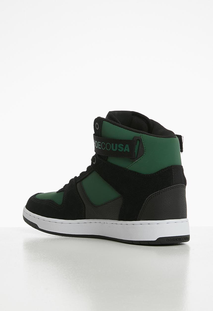 DC - Pensford sneaker - green & black
