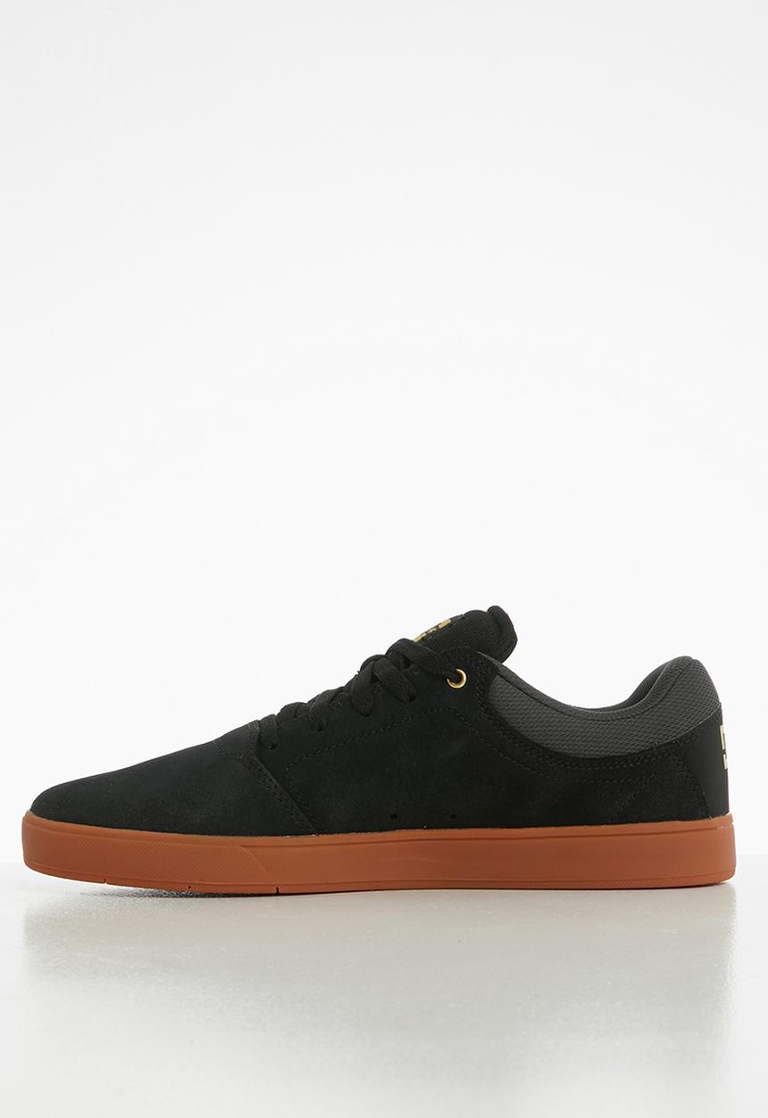 DC - Crisis sneakers - black & grey
