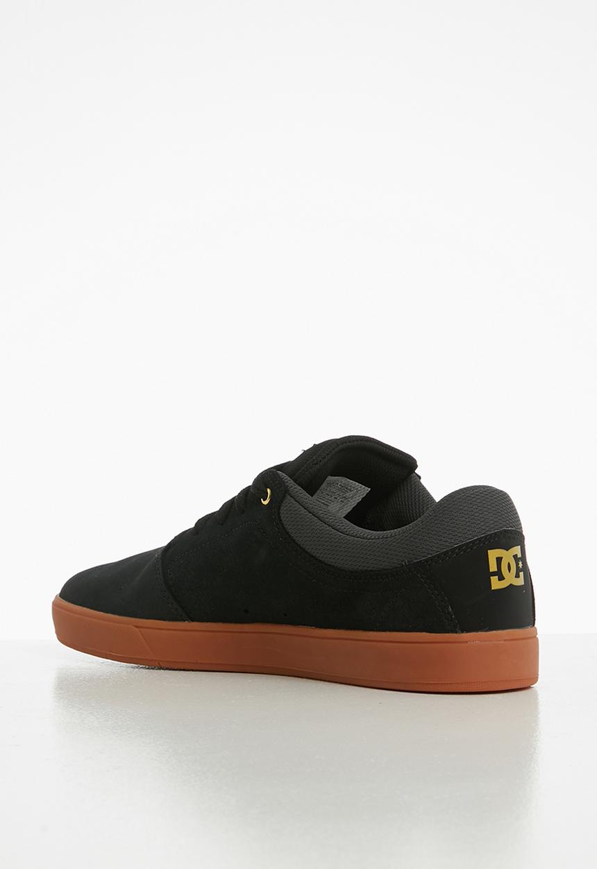DC - Crisis sneakers - black & grey