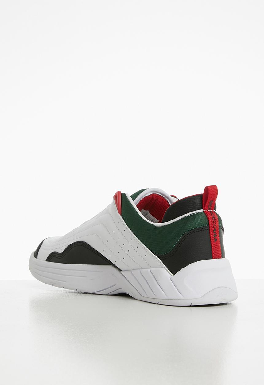 DC - Williams slim - white/black/athletic red