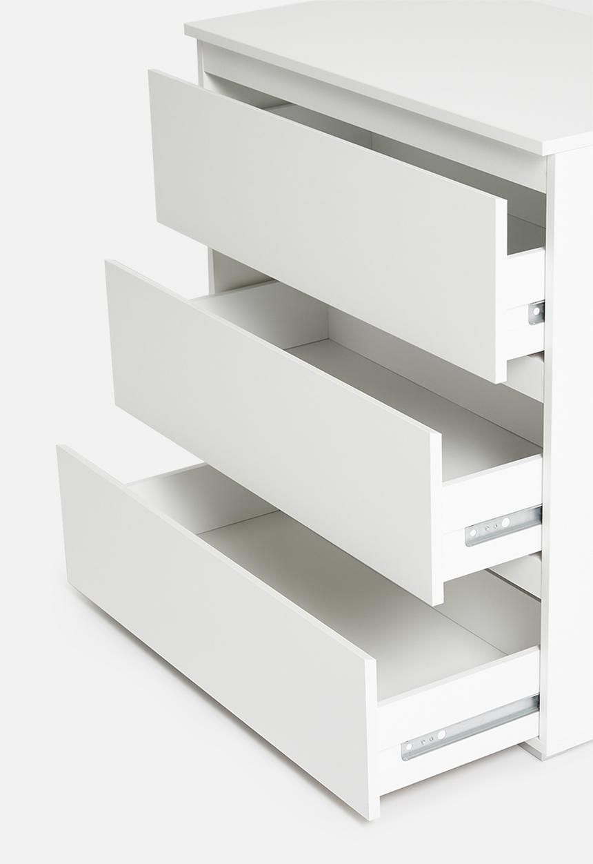 HMS Home - Image 5 cabinet - white 