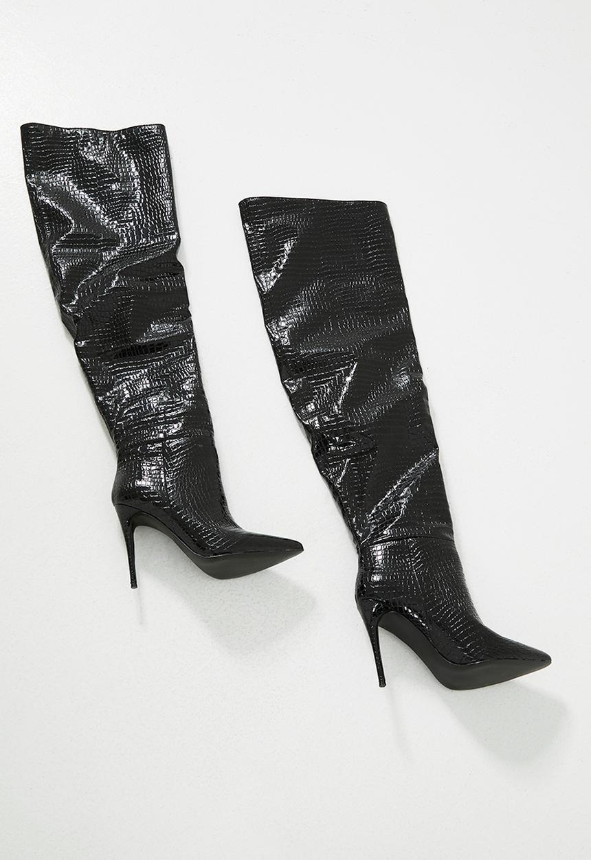Steve Madden - W-harl boot - black