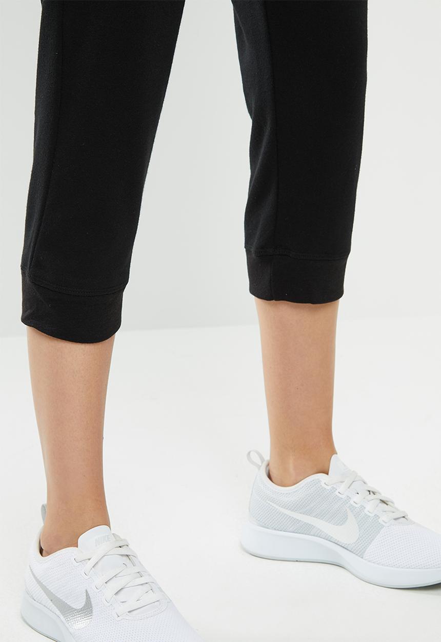 Cotton On - Cropped gym track pants - black