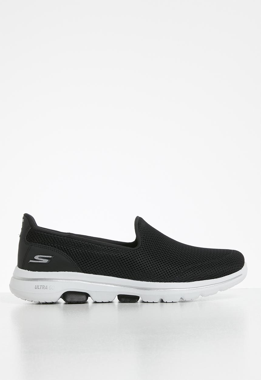 Skechers - Go walk 5 - black & white