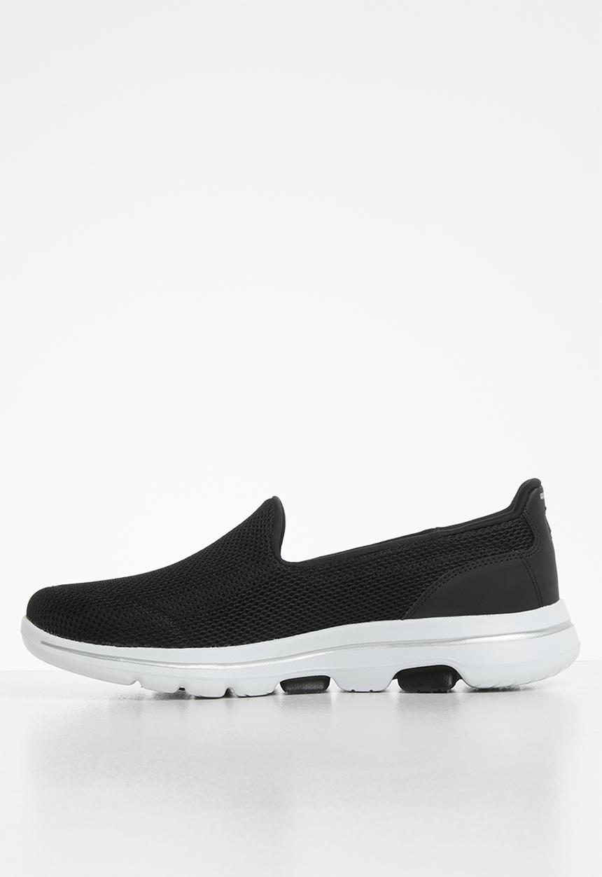 Skechers - Go walk 5 - black & white