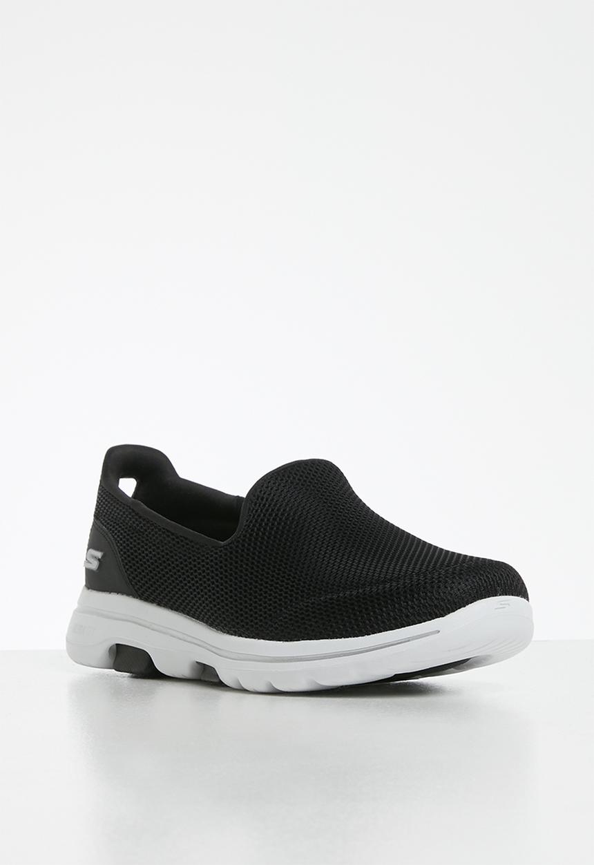 Skechers - Go walk 5 - black & white