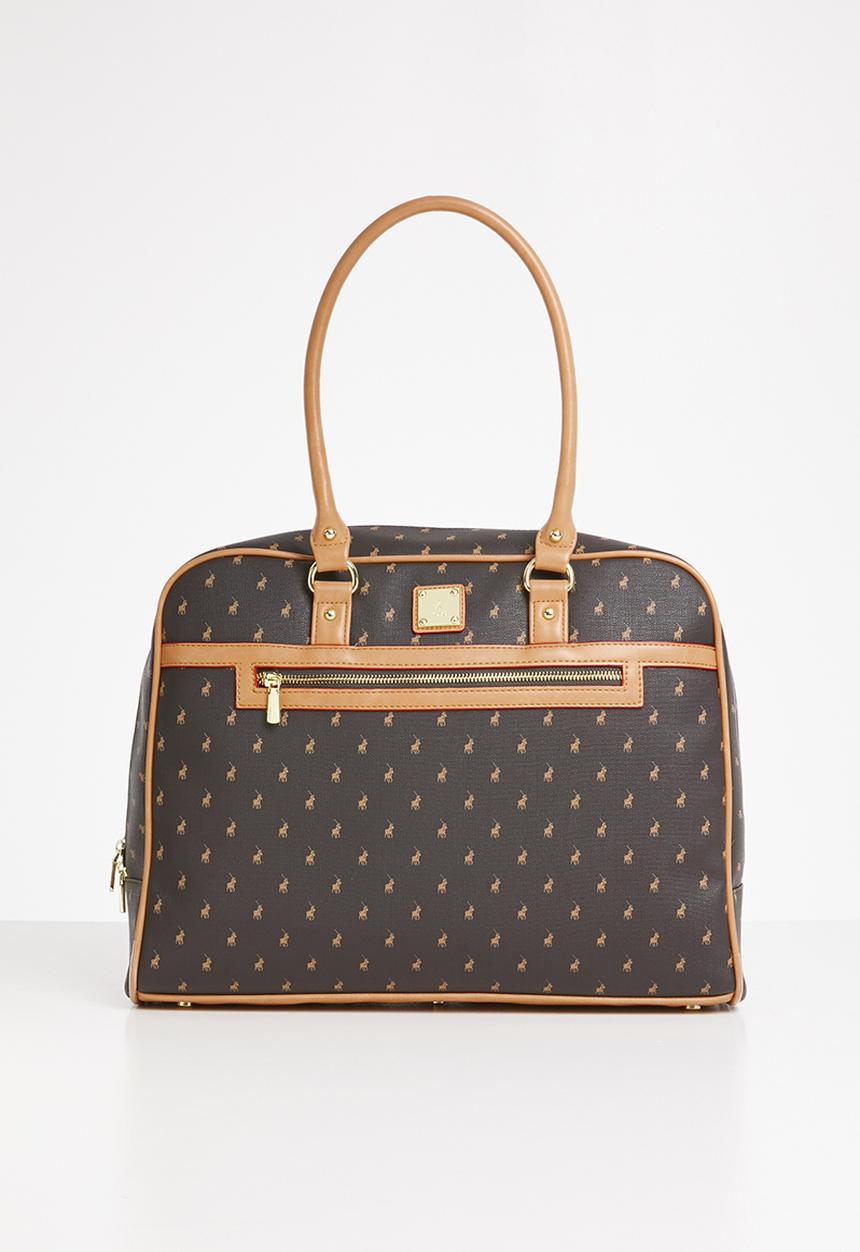 POLO - Iconic business case - brown