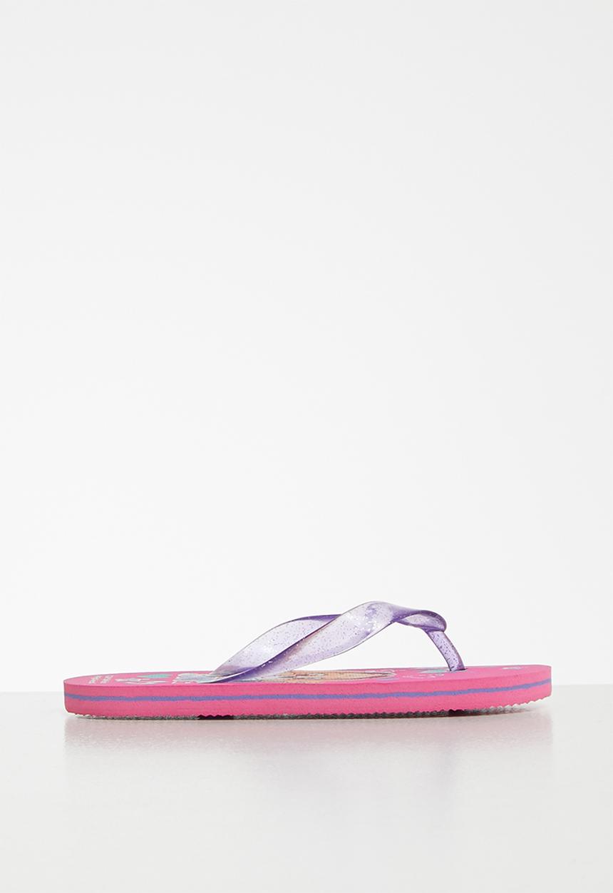 Character Fashion - Paw patrol flip flops mid - pink