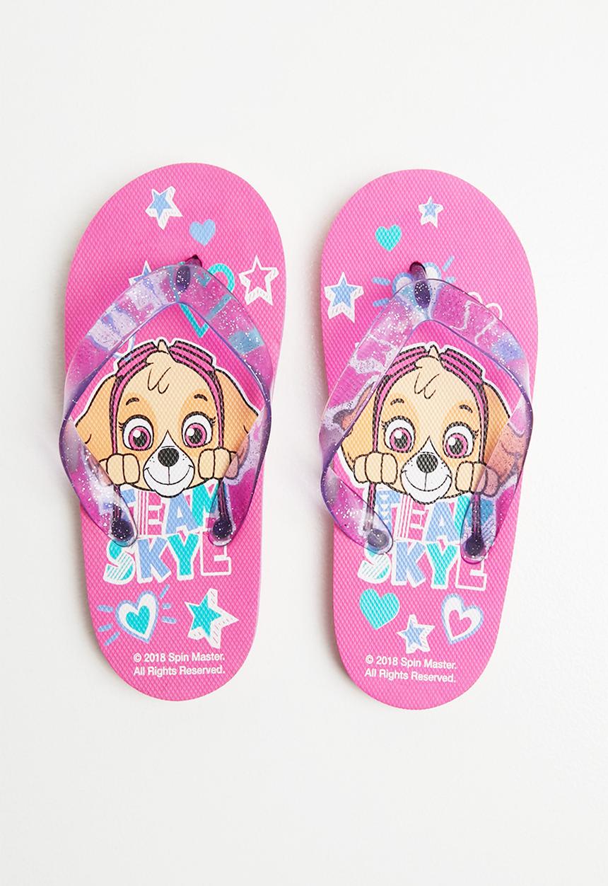 Character Fashion - Paw patrol flip flops mid - pink