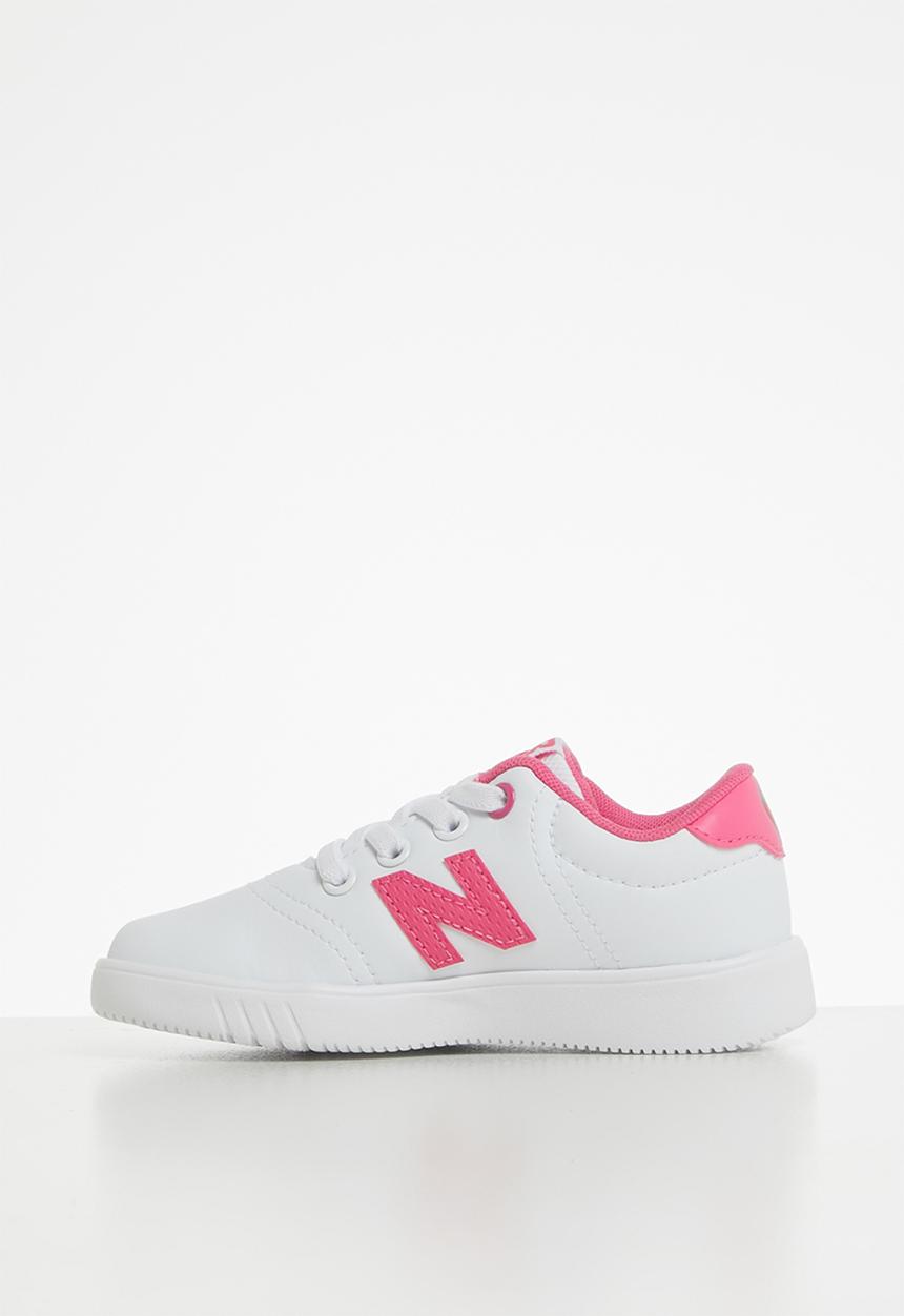 New Balance  - Lifestyle wide 1 - pink & white