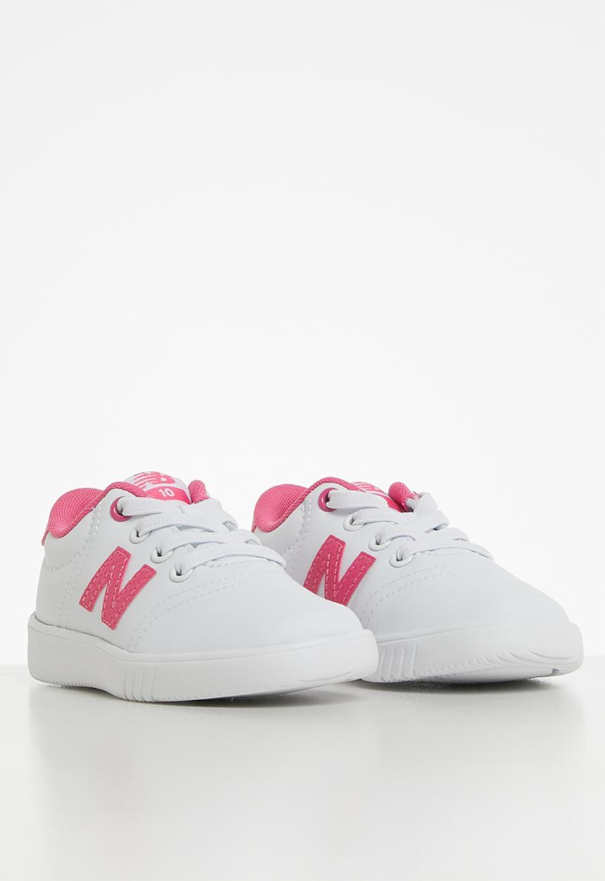 New Balance  - Lifestyle wide 1 - pink & white