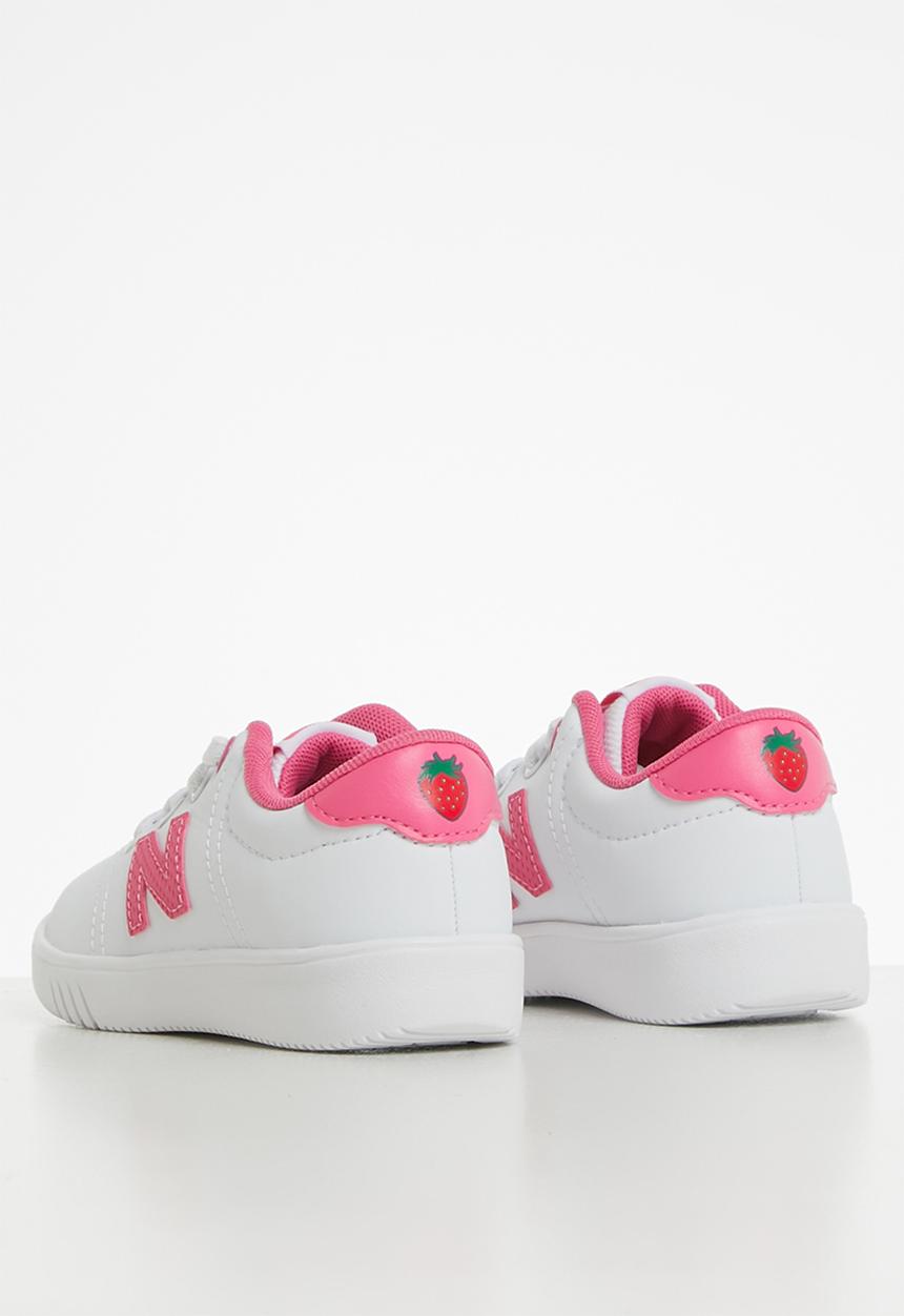 New Balance  - Lifestyle wide 1 - pink & white