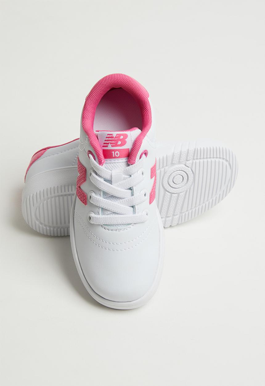 New Balance  - Lifestyle wide 1 - pink & white