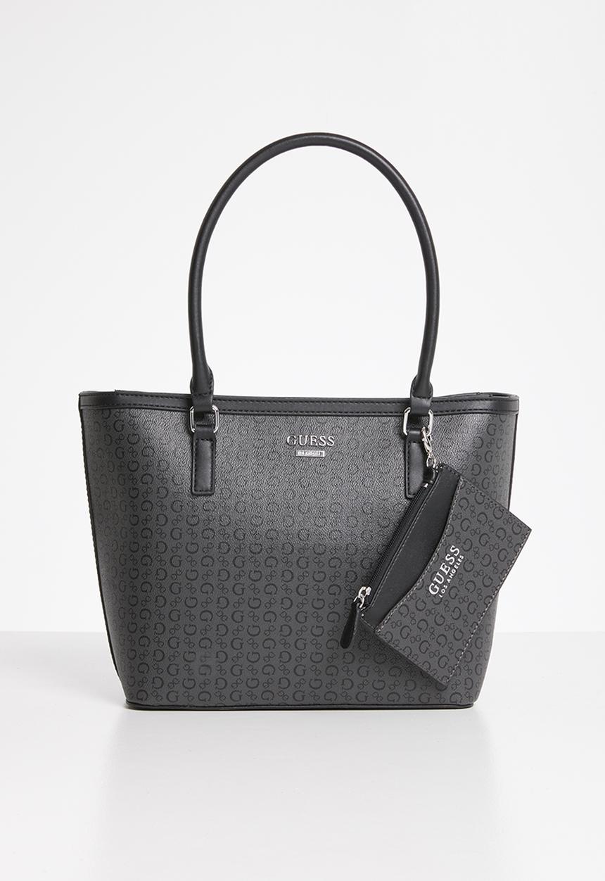 GUESS - Stepp carryall - black