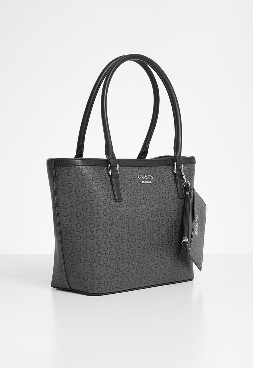GUESS - Stepp carryall - black
