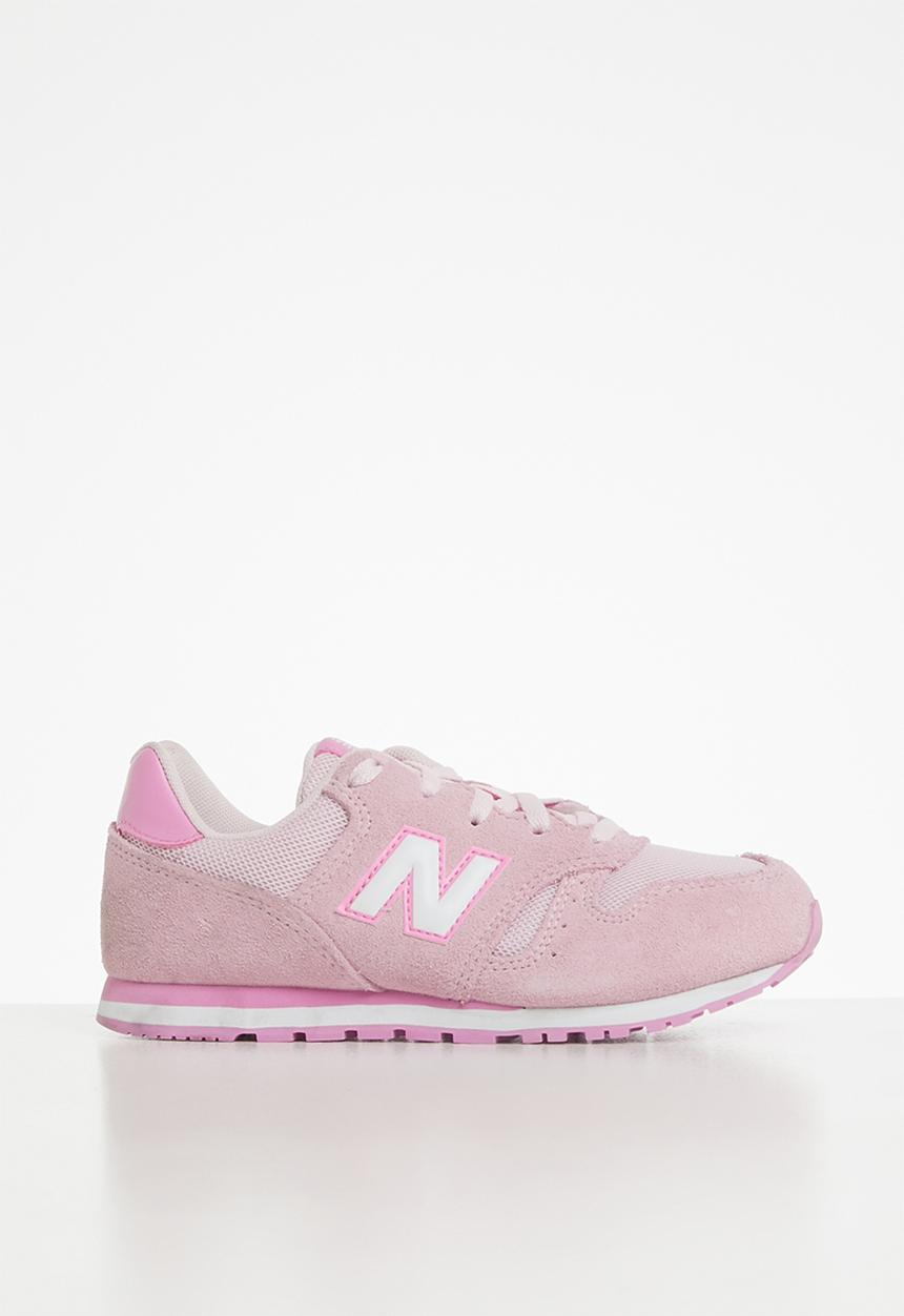 New Balance  - Youth lace medium - pink