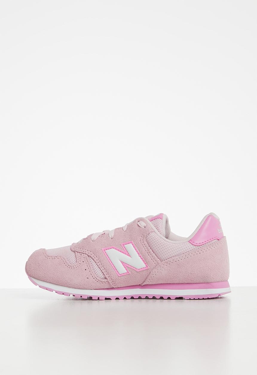 New Balance  - Youth lace medium - pink