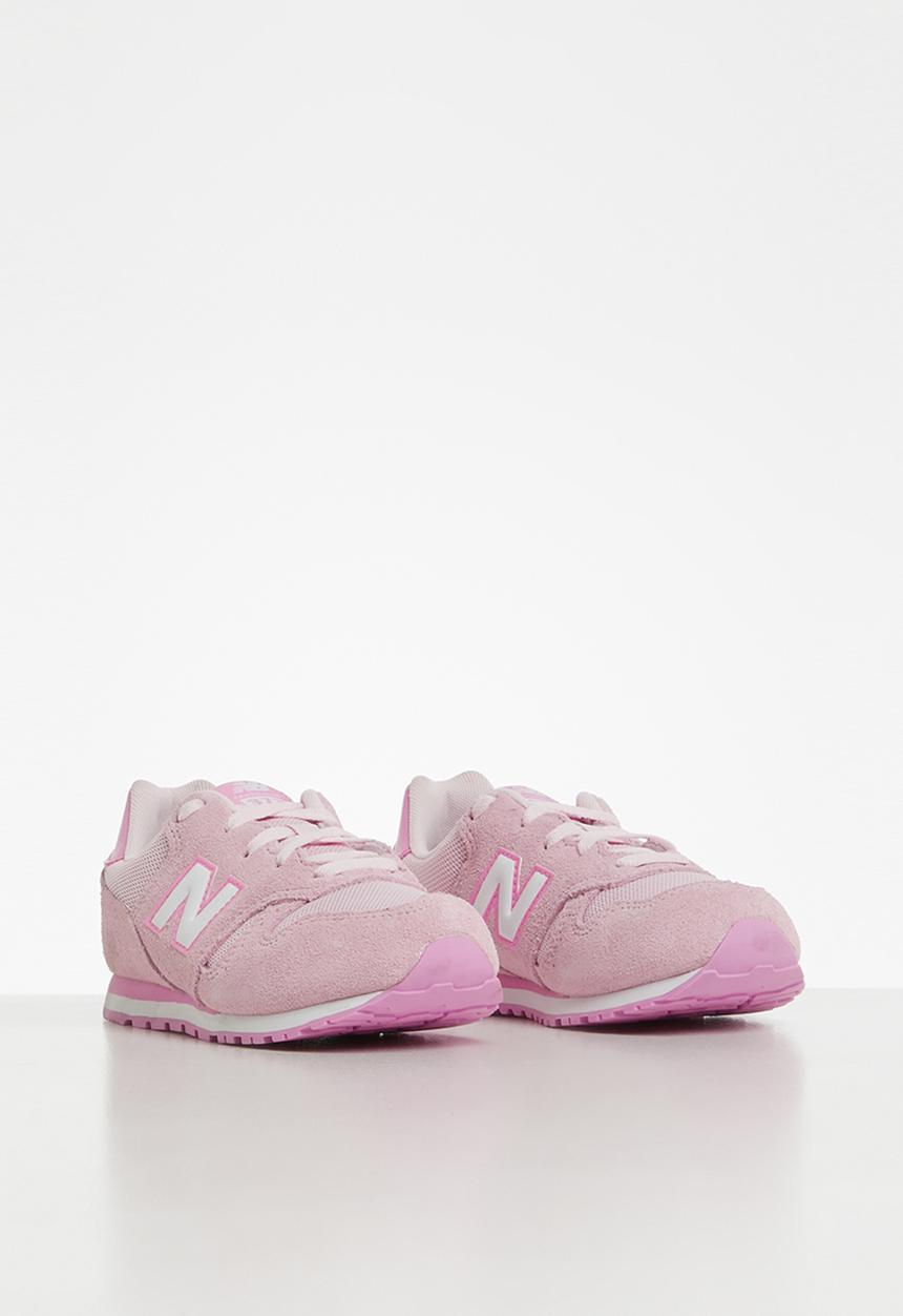 New Balance  - Youth lace medium - pink