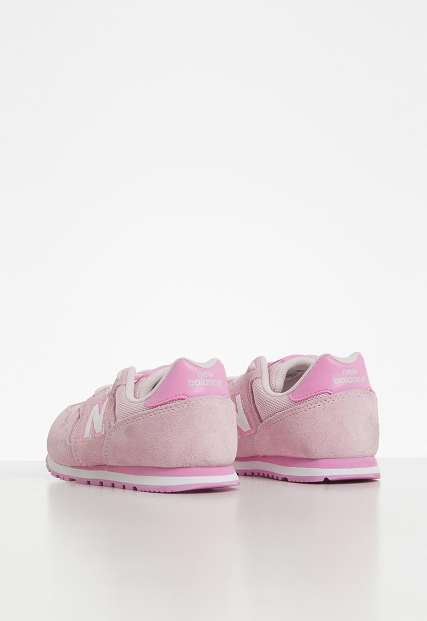 New Balance  - Youth lace medium - pink