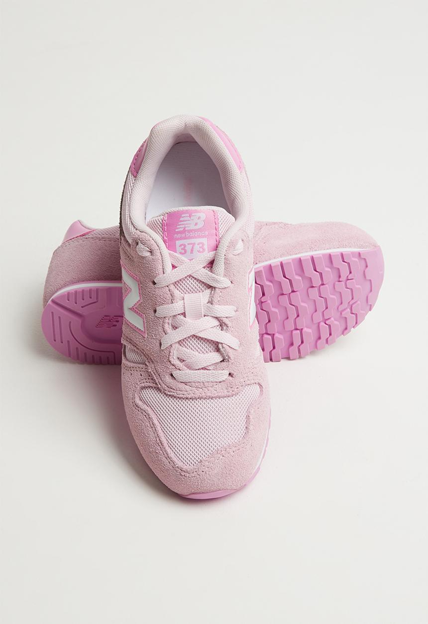 New Balance  - Youth lace medium - pink