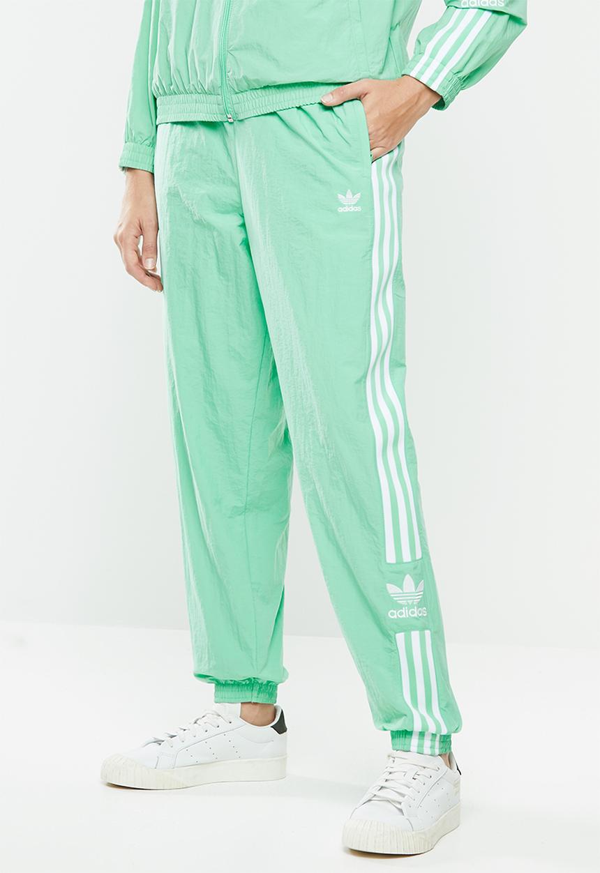 adidas Originals - Adicolour lock up track pants - green