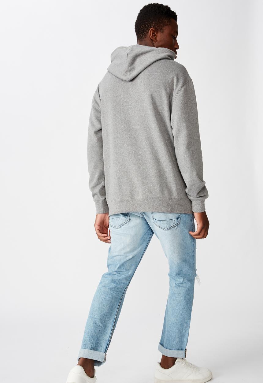 Cotton On - Studio zip thru - grey 