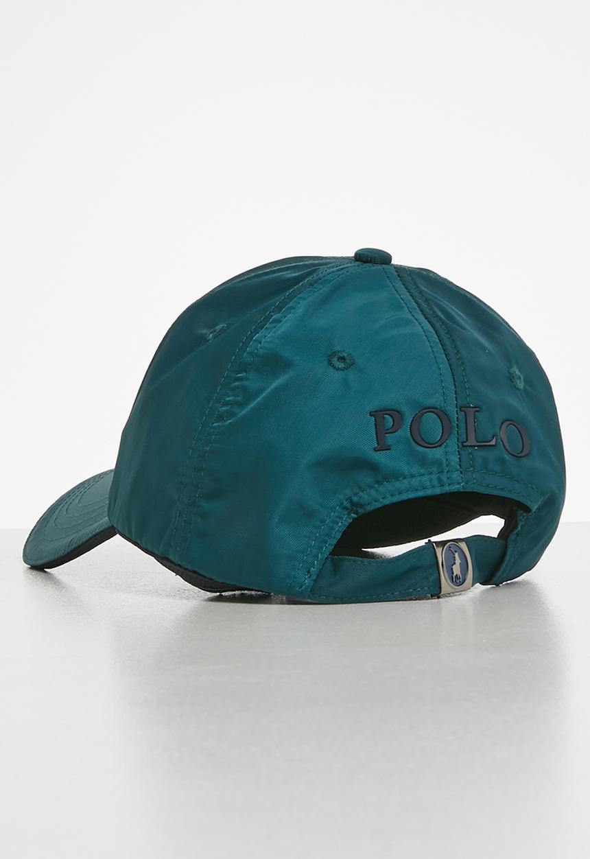 POLO - Mens Ackley classic peak - teal