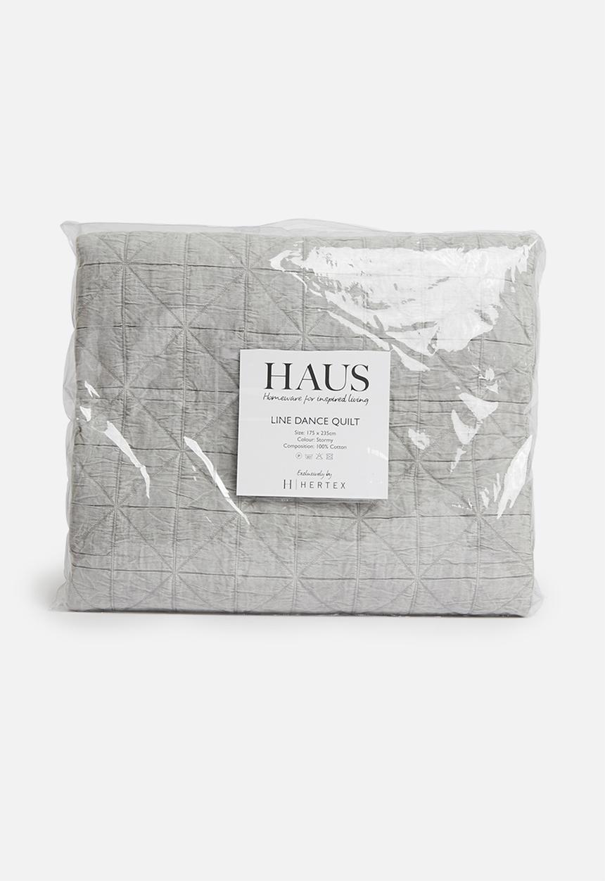 Hertex Haus - Line dance quilt - stormy
