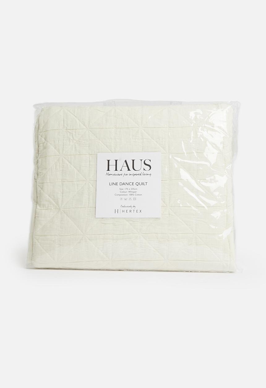 Hertex Haus - Line dance quilt - whisper