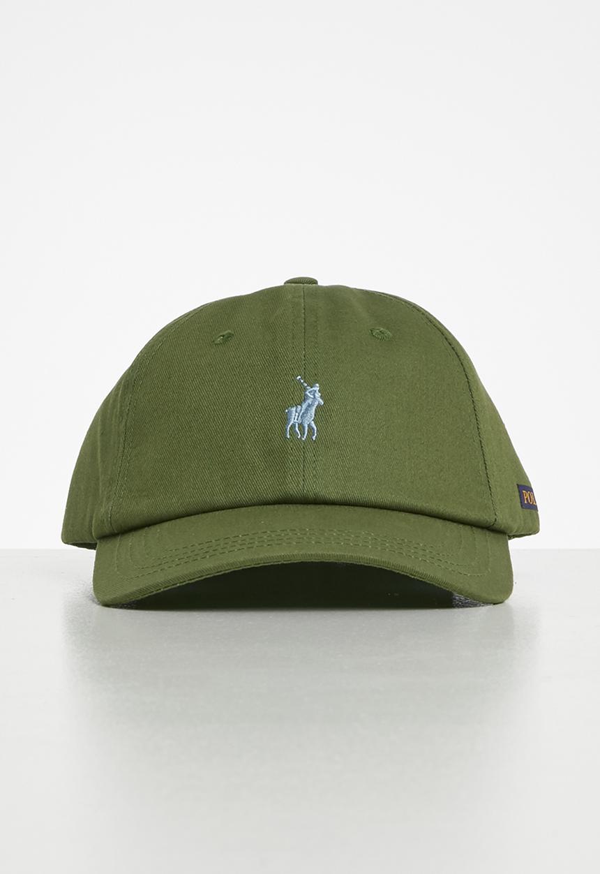 POLO - Mens Parker classic peak - khaki