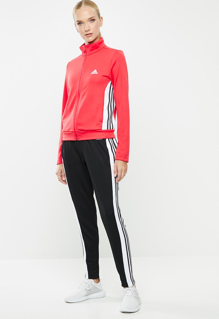 adidas Performance - Ts teamsports set - pink & black