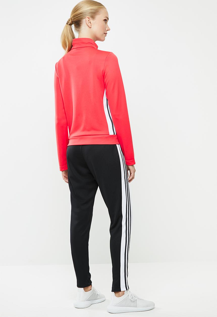 adidas Performance - Ts teamsports set - pink & black