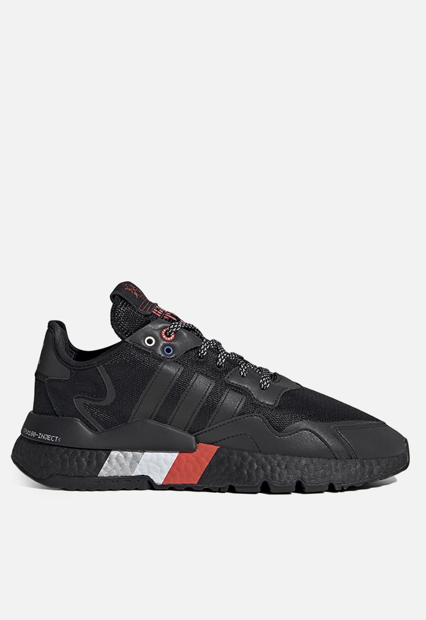 adidas Originals - Nite Jogger - core black/silver met.