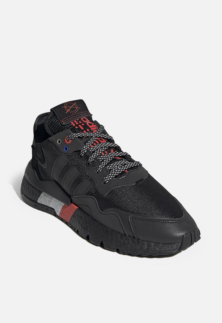 adidas Originals - Nite Jogger - core black/silver met.