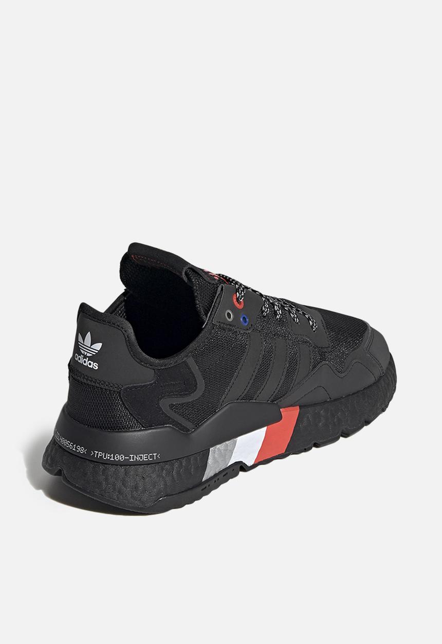 adidas Originals - Nite Jogger - core black/silver met.