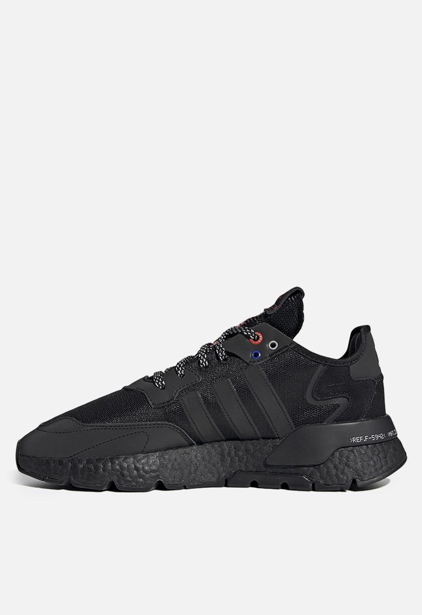 adidas Originals - Nite Jogger - core black/silver met.
