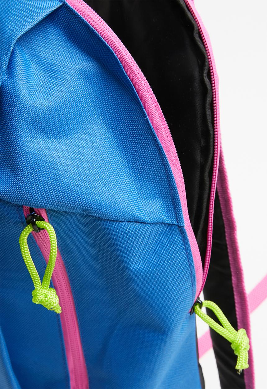 SOVIET - Kids small backpack - blue