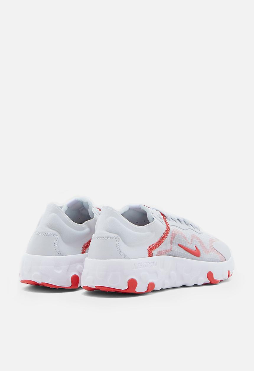 Nike - Renew Lucent - photon dust/track red-white-grey fog