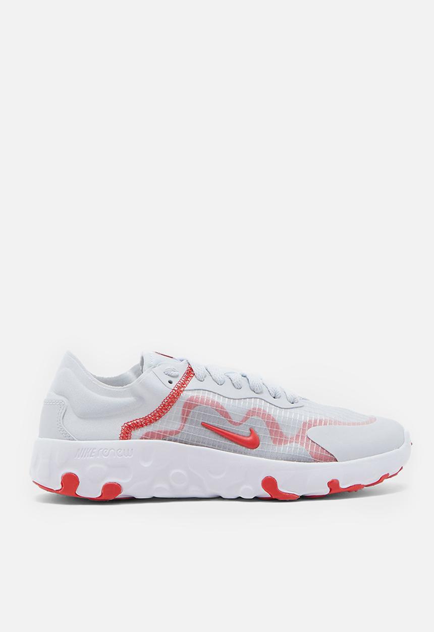 Nike - Renew Lucent - photon dust/track red-white-grey fog