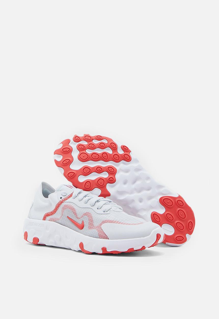 Nike - Renew Lucent - photon dust/track red-white-grey fog