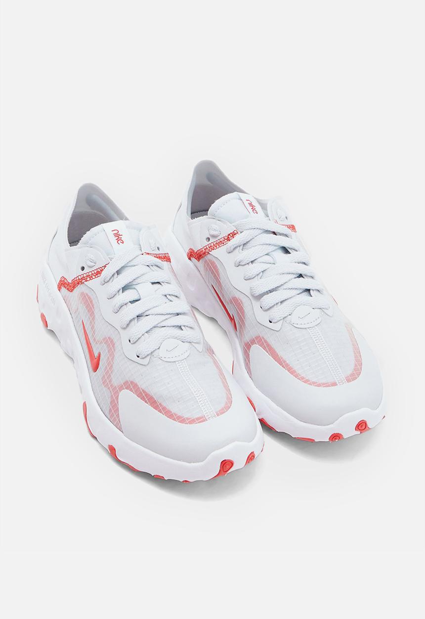 Nike - Renew Lucent - photon dust/track red-white-grey fog