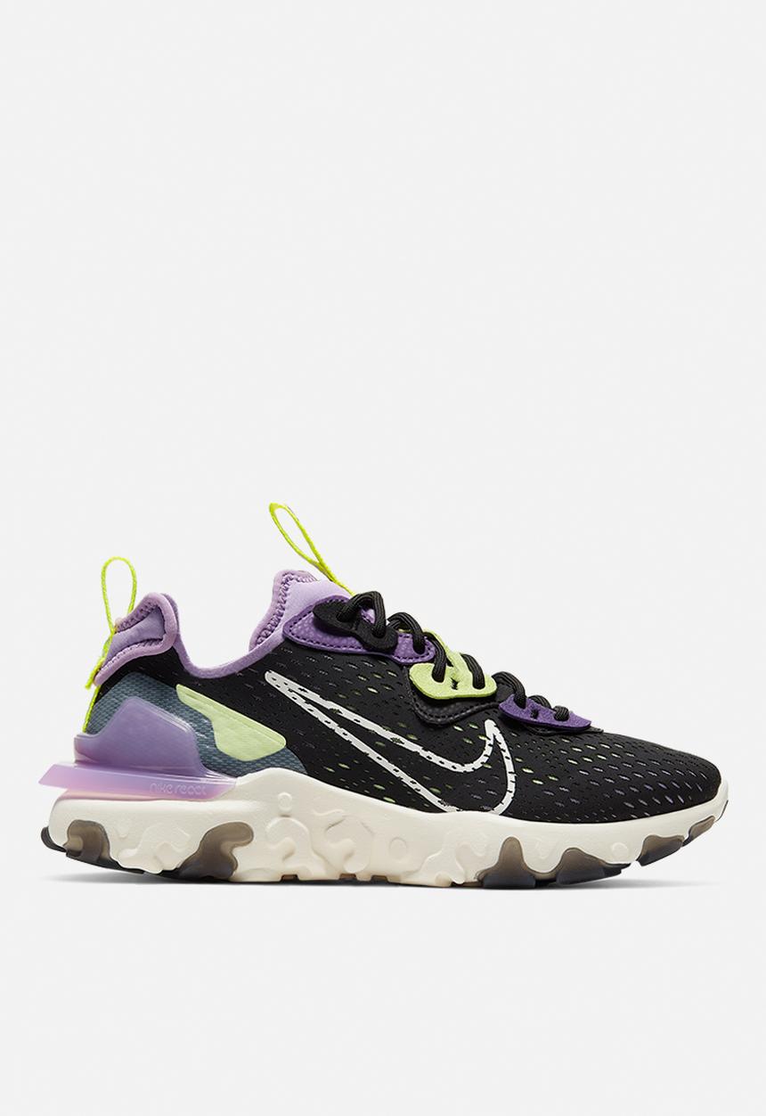 Nike - React Vision - black / sail / gravity purple