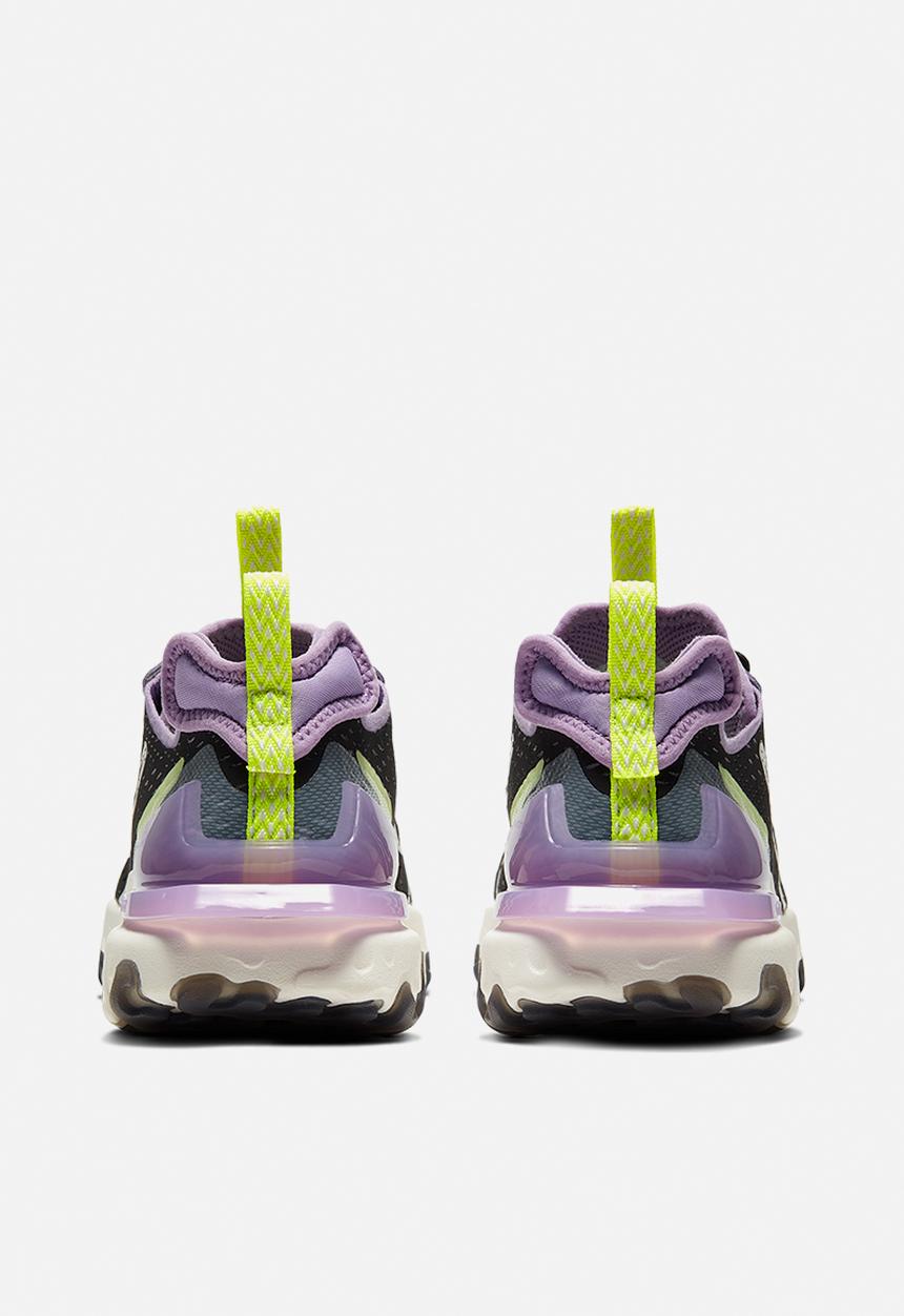 Nike - React Vision - black / sail / gravity purple
