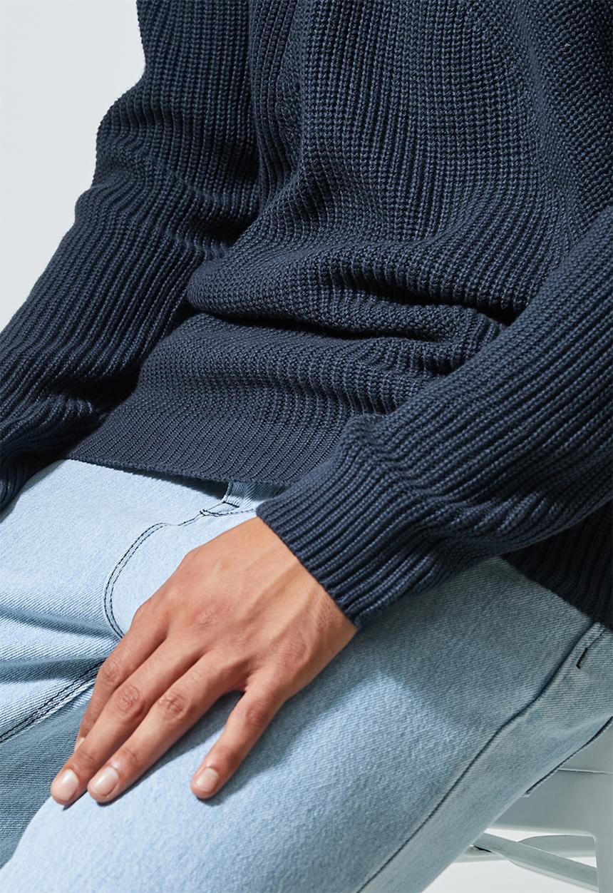 Superbalist - Premium chunky knit - navy