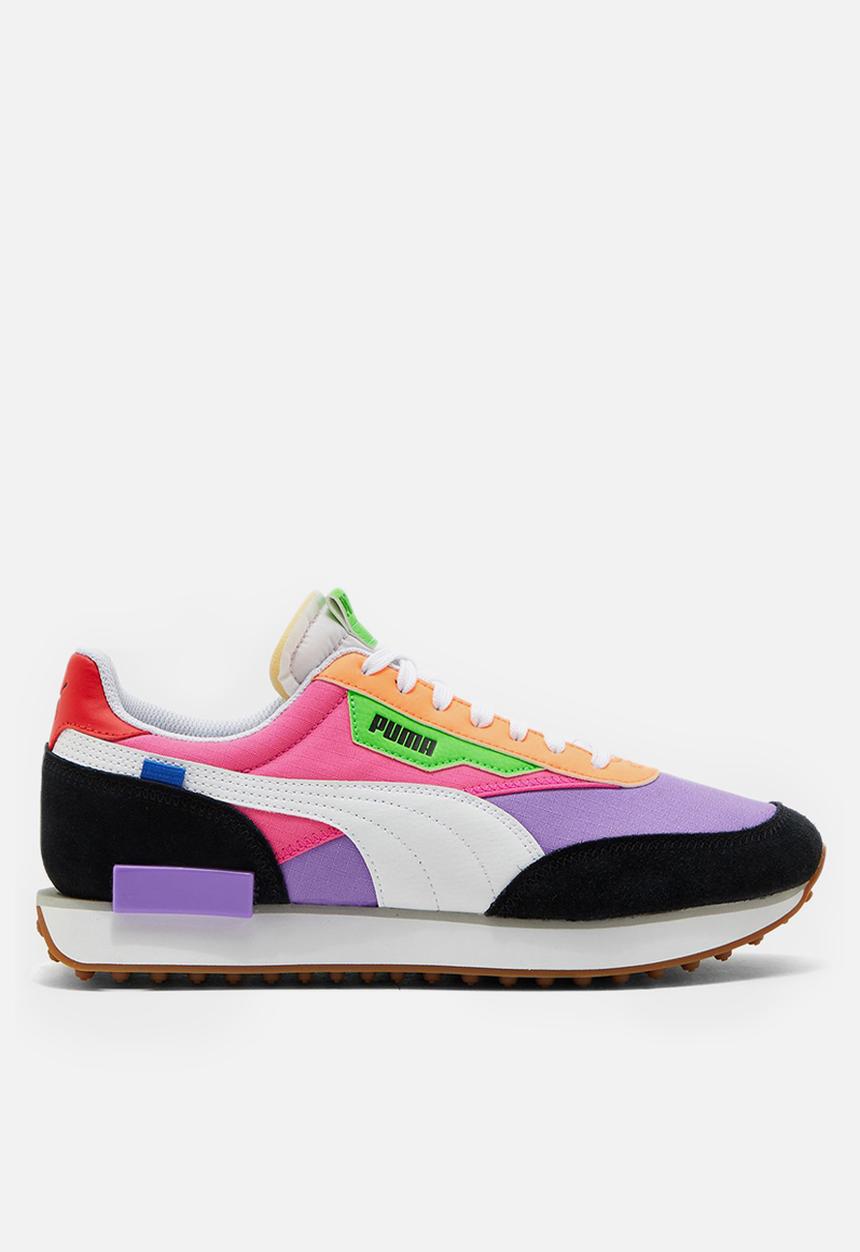 PUMA - Rider Play On - luminous purple & fluo pink