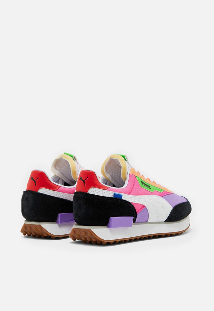 PUMA - Rider Play On - luminous purple & fluo pink